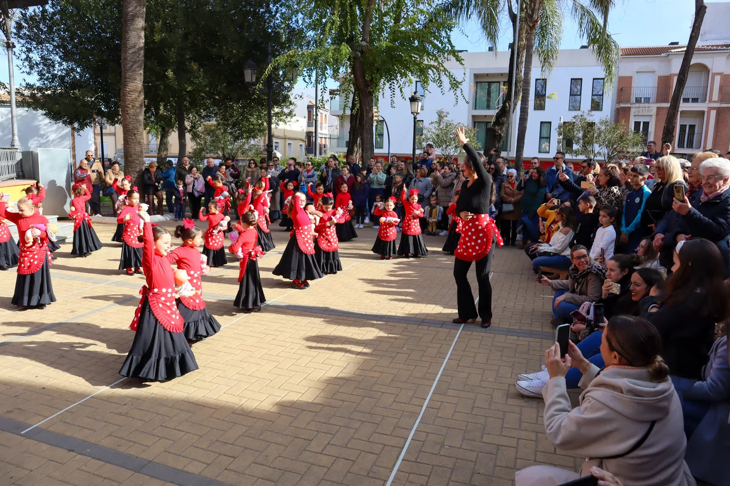 Exhibición de baile de villancicos flamencos de la academia Araceli Hidalgo 9 Exhibición de baile de villancicos flamencos de la academia Araceli Hidalgo 9