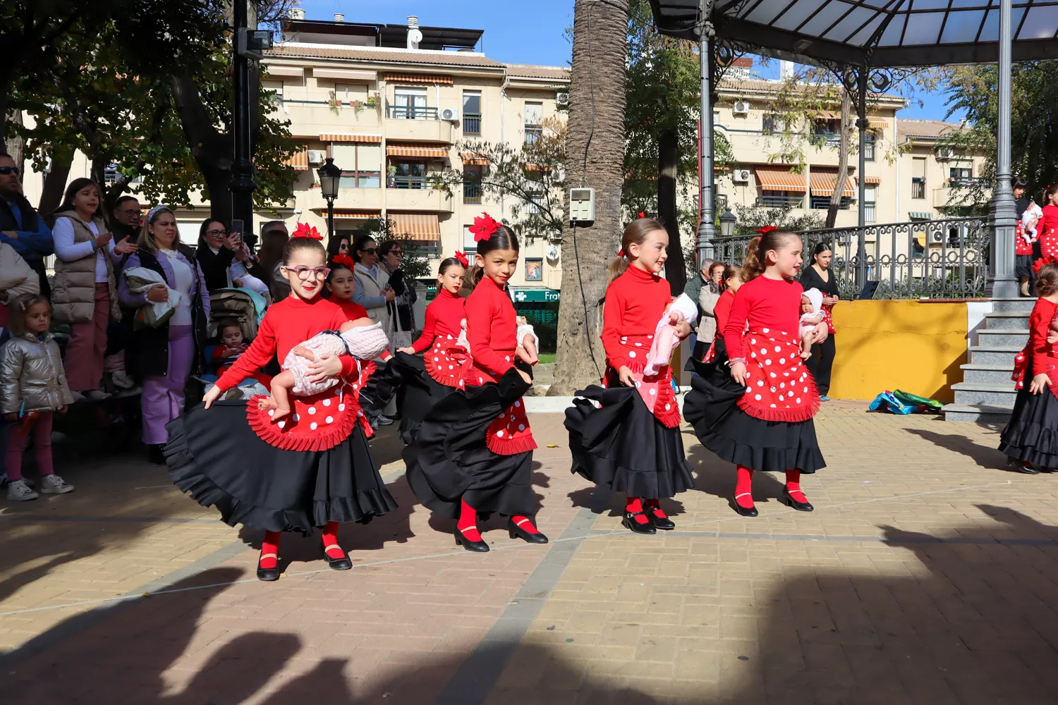Exhibición de baile de villancicos flamencos de la academia Araceli Hidalgo 11 Exhibición de baile de villancicos flamencos de la academia Araceli Hidalgo 11