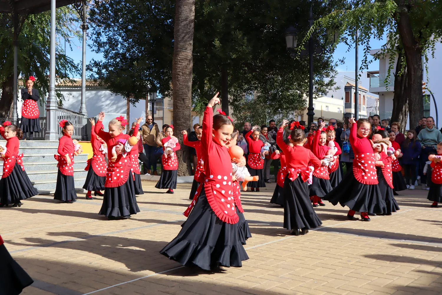 Exhibición de baile de villancicos flamencos de la academia Araceli Hidalgo 14 Exhibición de baile de villancicos flamencos de la academia Araceli Hidalgo 14