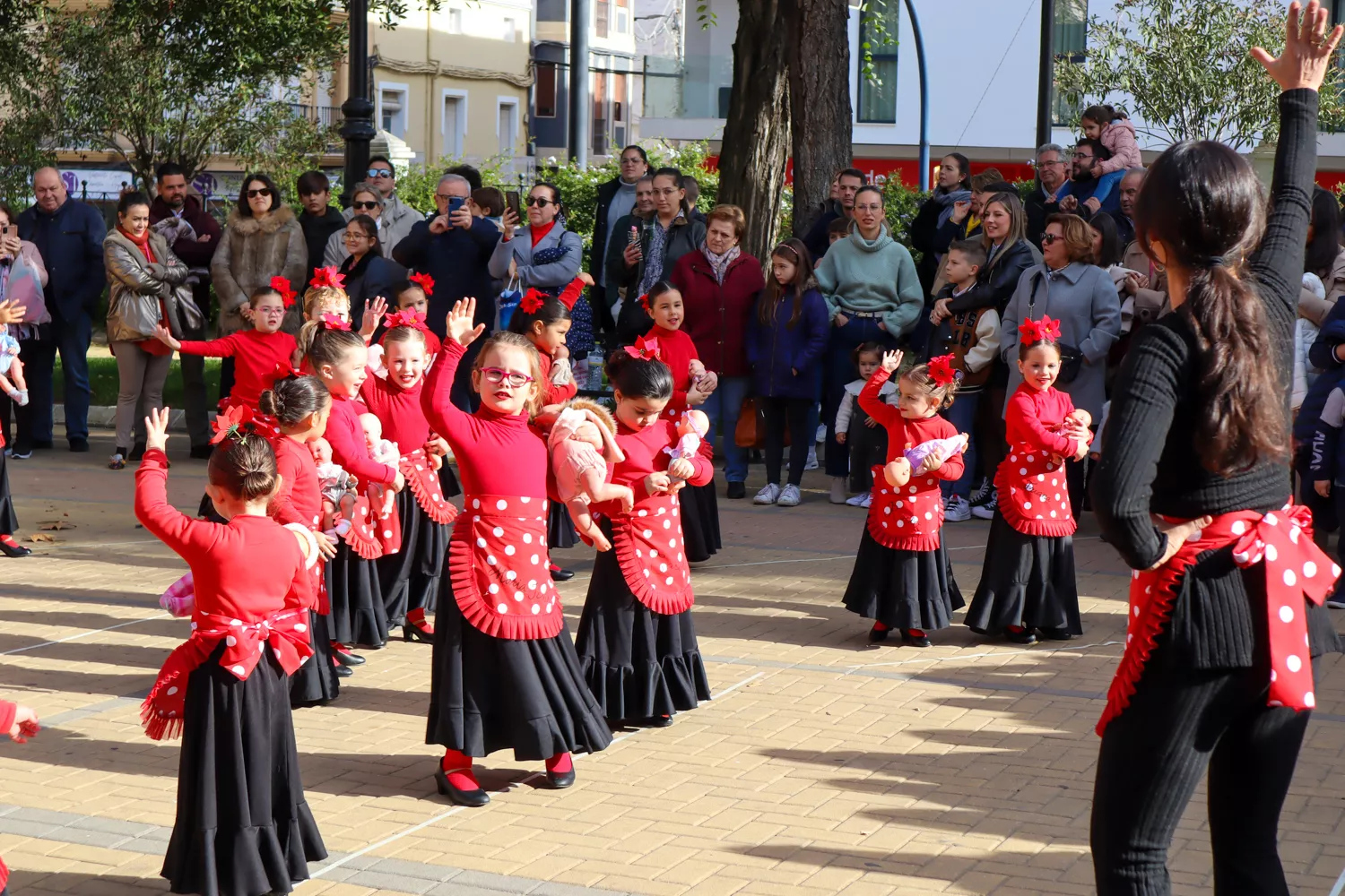 Exhibición de baile de villancicos flamencos de la academia Araceli Hidalgo 15 Exhibición de baile de villancicos flamencos de la academia Araceli Hidalgo 15