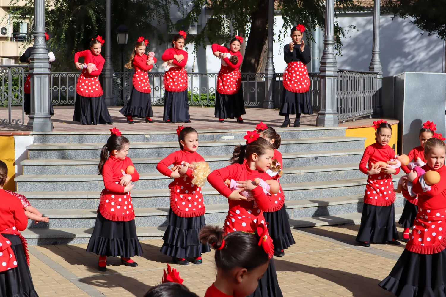 Exhibición de baile de villancicos flamencos de la academia Araceli Hidalgo 16 Exhibición de baile de villancicos flamencos de la academia Araceli Hidalgo 16
