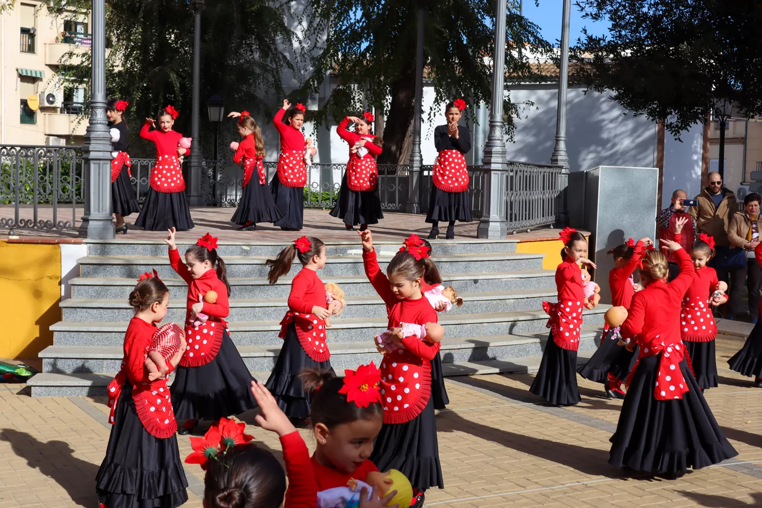 Exhibición de baile de villancicos flamencos de la academia Araceli Hidalgo 18 Exhibición de baile de villancicos flamencos de la academia Araceli Hidalgo 18