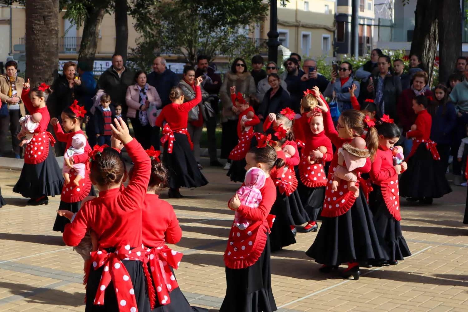 Exhibición de baile de villancicos flamencos de la academia Araceli Hidalgo 20 Exhibición de baile de villancicos flamencos de la academia Araceli Hidalgo 20