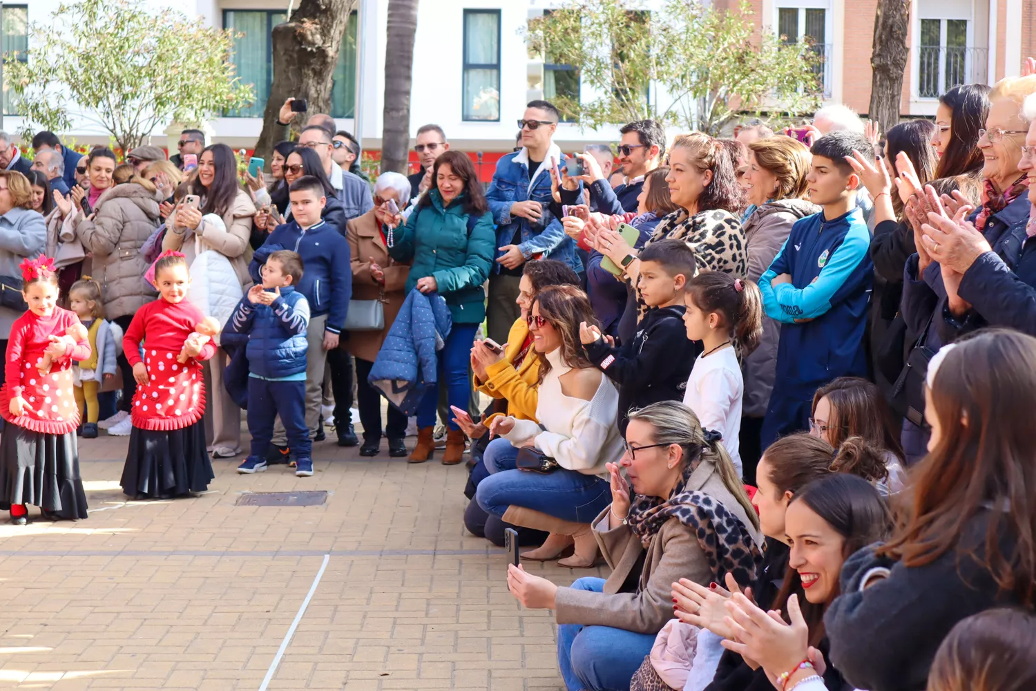 Exhibición de baile de villancicos flamencos de la academia Araceli Hidalgo 21 Exhibición de baile de villancicos flamencos de la academia Araceli Hidalgo 21