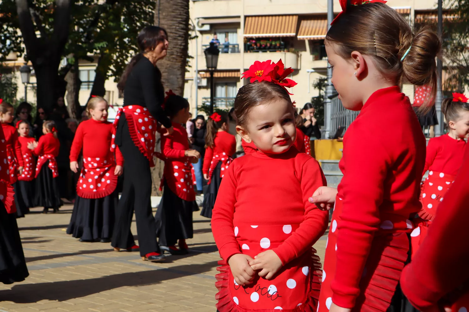 Exhibición de baile de villancicos flamencos de la academia Araceli Hidalgo 23 Exhibición de baile de villancicos flamencos de la academia Araceli Hidalgo 23