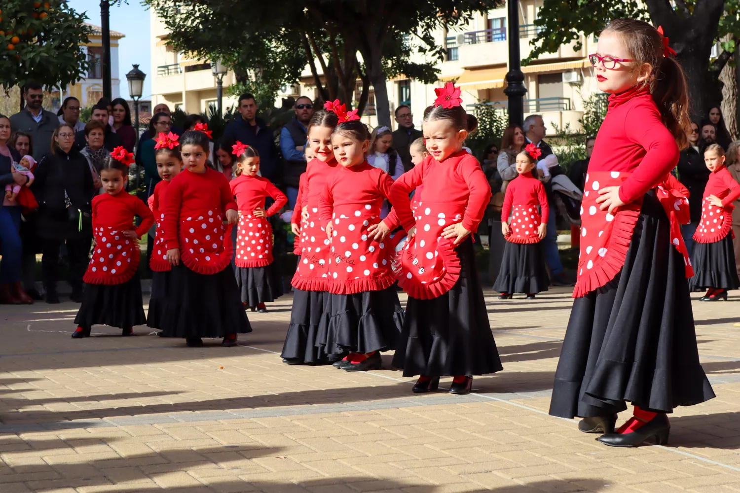 Exhibición de baile de villancicos flamencos de la academia Araceli Hidalgo 24 Exhibición de baile de villancicos flamencos de la academia Araceli Hidalgo 24