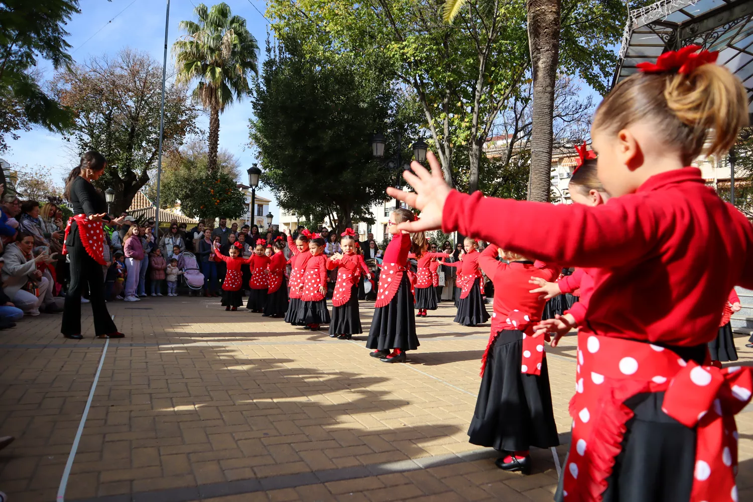 Exhibición de baile de villancicos flamencos de la academia Araceli Hidalgo 25 Exhibición de baile de villancicos flamencos de la academia Araceli Hidalgo 25