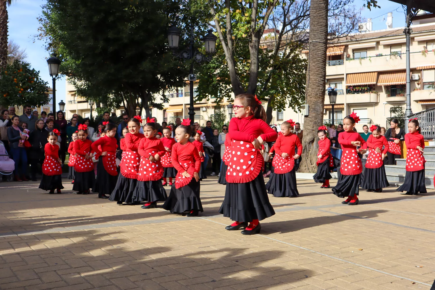 Exhibición de baile de villancicos flamencos de la academia Araceli Hidalgo 26 Exhibición de baile de villancicos flamencos de la academia Araceli Hidalgo 26