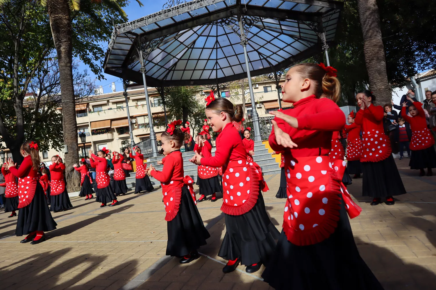 Exhibición de baile de villancicos flamencos de la academia Araceli Hidalgo 27 Exhibición de baile de villancicos flamencos de la academia Araceli Hidalgo 27