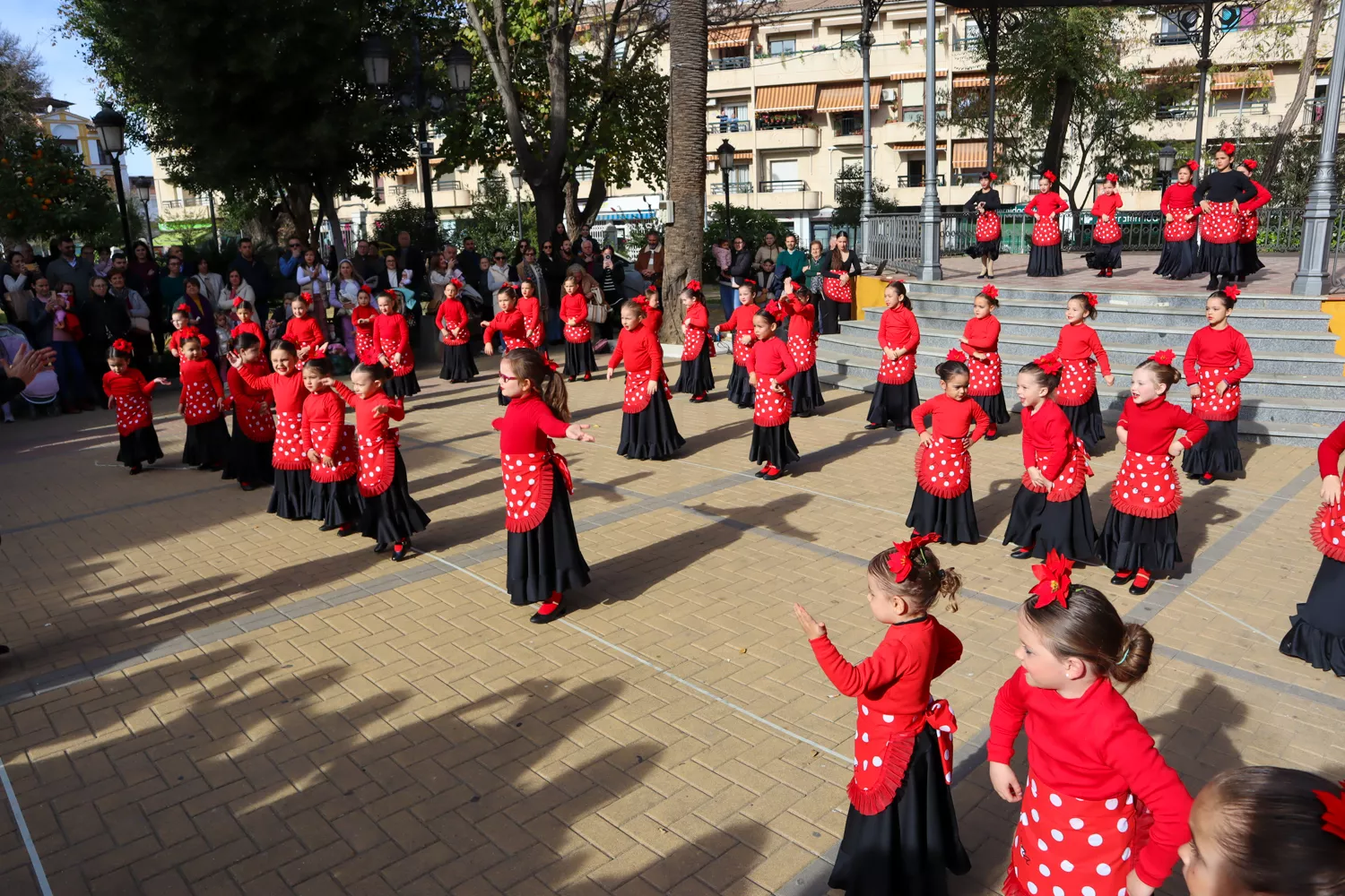 Exhibición de baile de villancicos flamencos de la academia Araceli Hidalgo 28 Exhibición de baile de villancicos flamencos de la academia Araceli Hidalgo 28