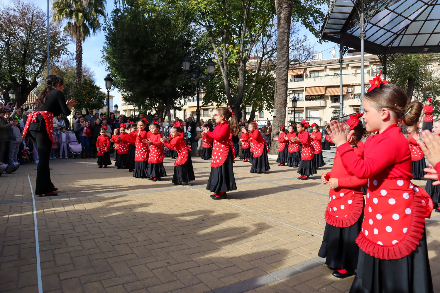Exhibición de baile de villancicos flamencos de la academia Araceli Hidalgo 29 Exhibición de baile de villancicos flamencos de la academia Araceli Hidalgo 29