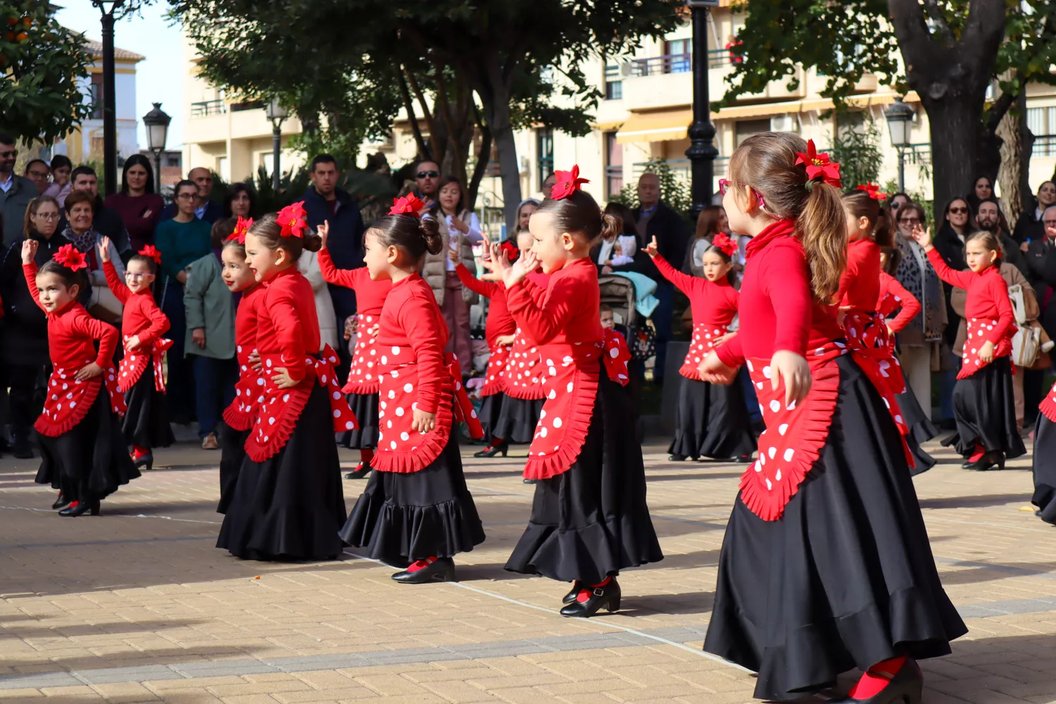 Exhibición de baile de villancicos flamencos de la academia Araceli Hidalgo 30 Exhibición de baile de villancicos flamencos de la academia Araceli Hidalgo 30