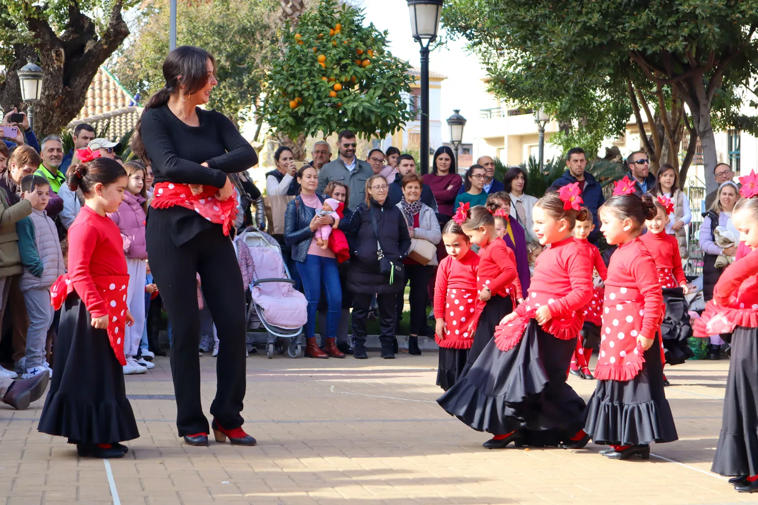 Exhibición de baile de villancicos flamencos de la academia Araceli Hidalgo 31 Exhibición de baile de villancicos flamencos de la academia Araceli Hidalgo 31