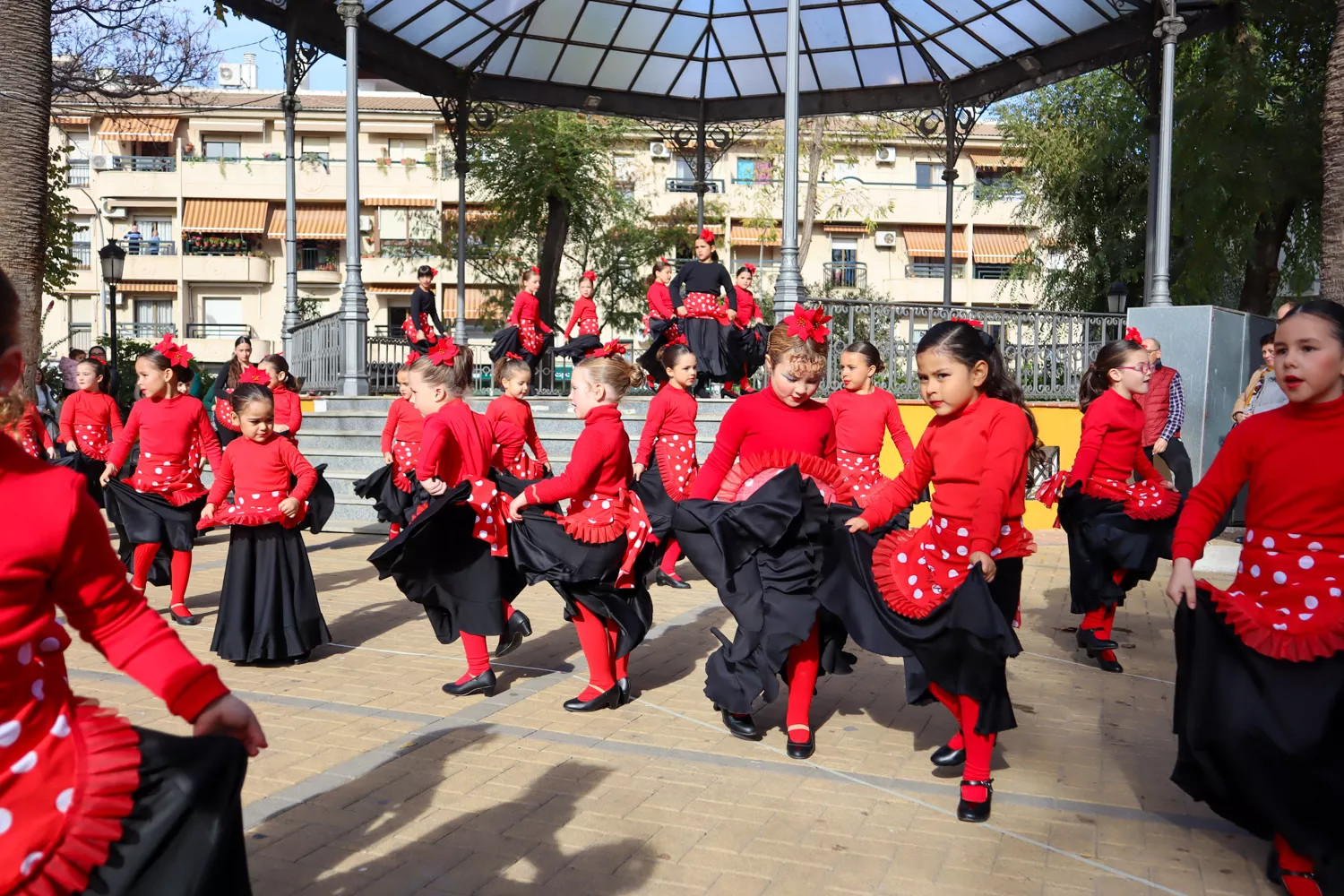 Exhibición de baile de villancicos flamencos de la academia Araceli Hidalgo 32 Exhibición de baile de villancicos flamencos de la academia Araceli Hidalgo 32