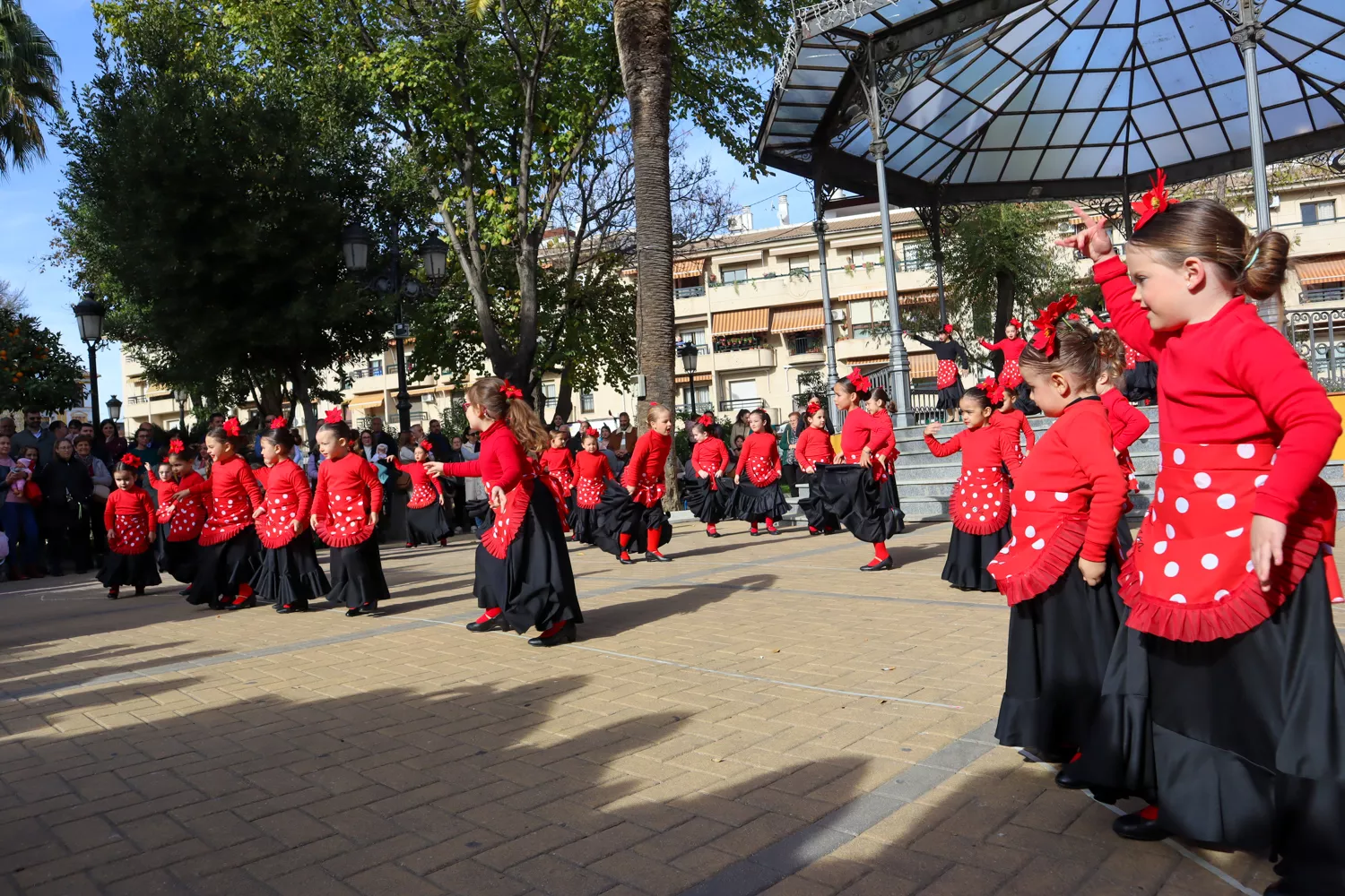 Exhibición de baile de villancicos flamencos de la academia Araceli Hidalgo 33 Exhibición de baile de villancicos flamencos de la academia Araceli Hidalgo 33