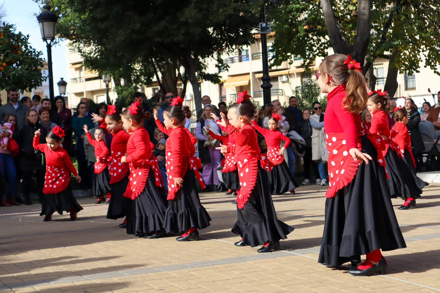Exhibición de baile de villancicos flamencos de la academia Araceli Hidalgo 34 Exhibición de baile de villancicos flamencos de la academia Araceli Hidalgo 34