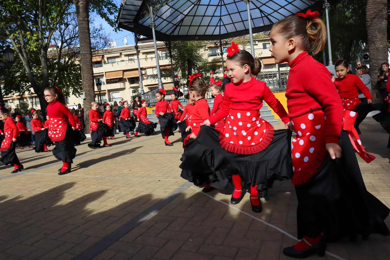 Exhibición de baile de villancicos flamencos de la academia Araceli Hidalgo 35 Exhibición de baile de villancicos flamencos de la academia Araceli Hidalgo 35