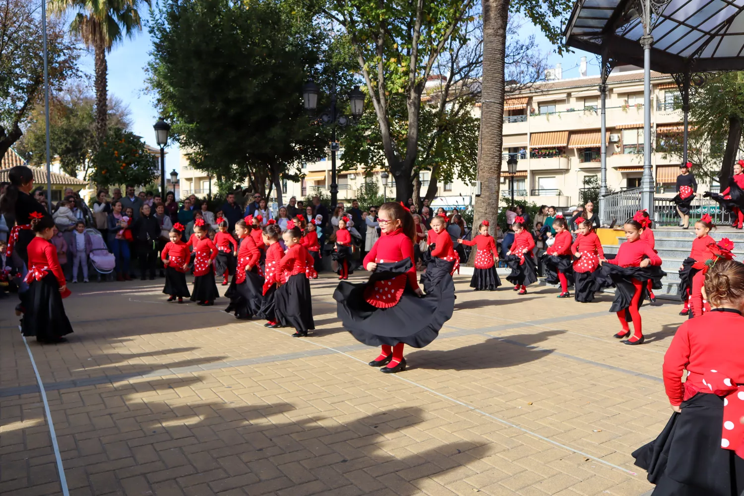 Exhibición de baile de villancicos flamencos de la academia Araceli Hidalgo 36 Exhibición de baile de villancicos flamencos de la academia Araceli Hidalgo 36