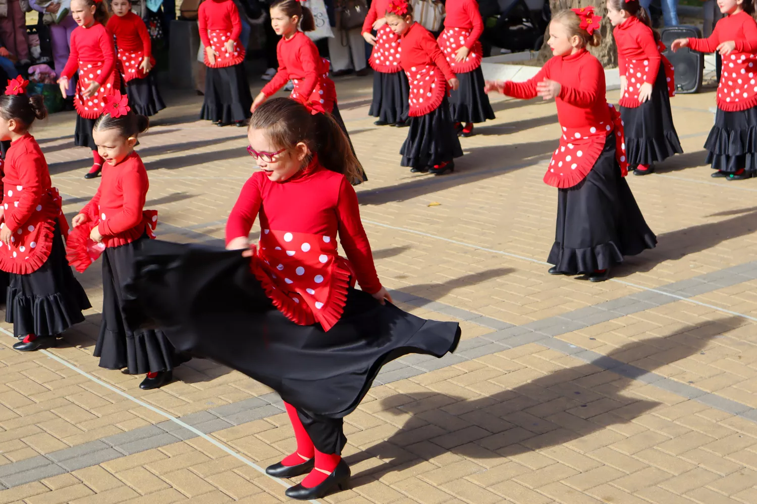 Exhibición de baile de villancicos flamencos de la academia Araceli Hidalgo 37 Exhibición de baile de villancicos flamencos de la academia Araceli Hidalgo 37