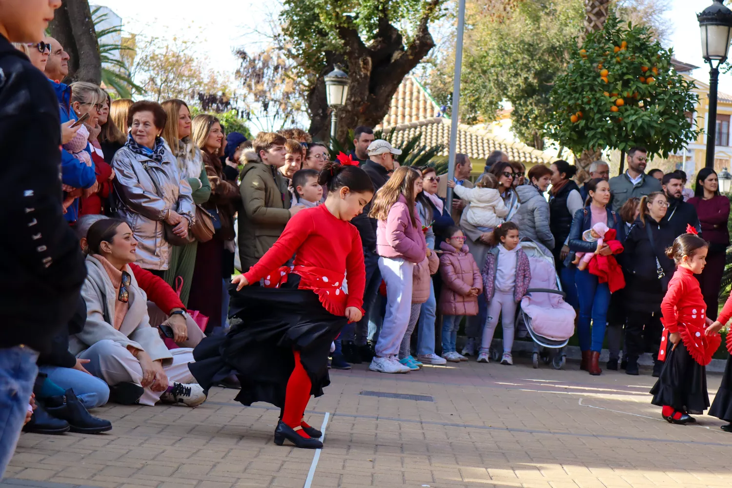 Exhibición de baile de villancicos flamencos de la academia Araceli Hidalgo 38 Exhibición de baile de villancicos flamencos de la academia Araceli Hidalgo 38