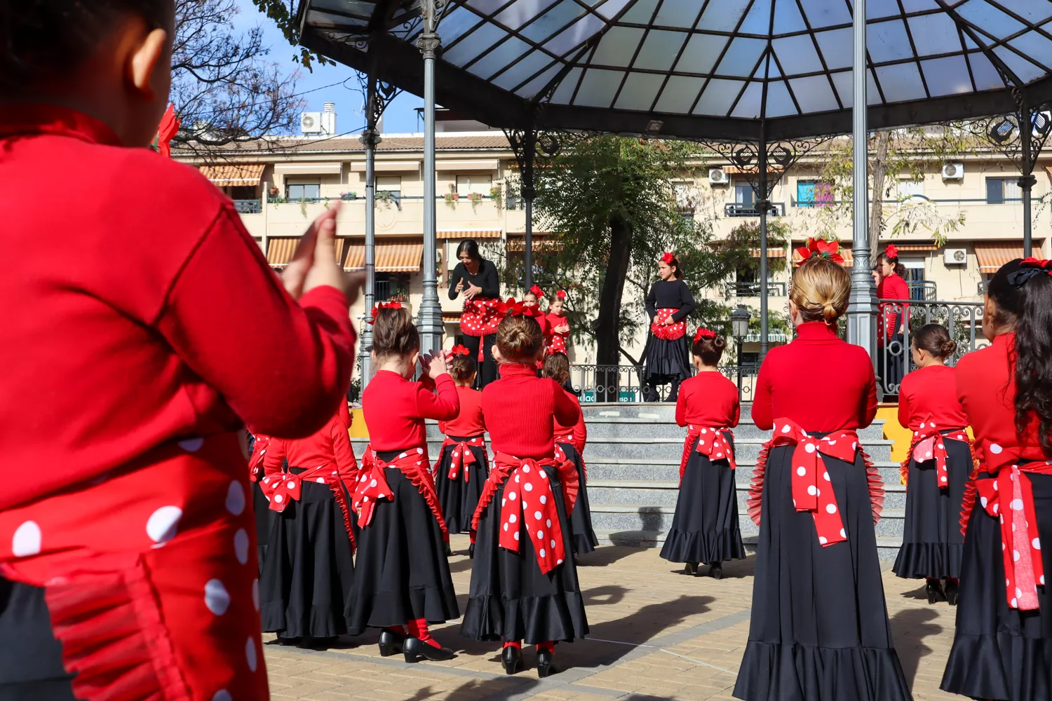 Exhibición de baile de villancicos flamencos de la academia Araceli Hidalgo 39 Exhibición de baile de villancicos flamencos de la academia Araceli Hidalgo 39