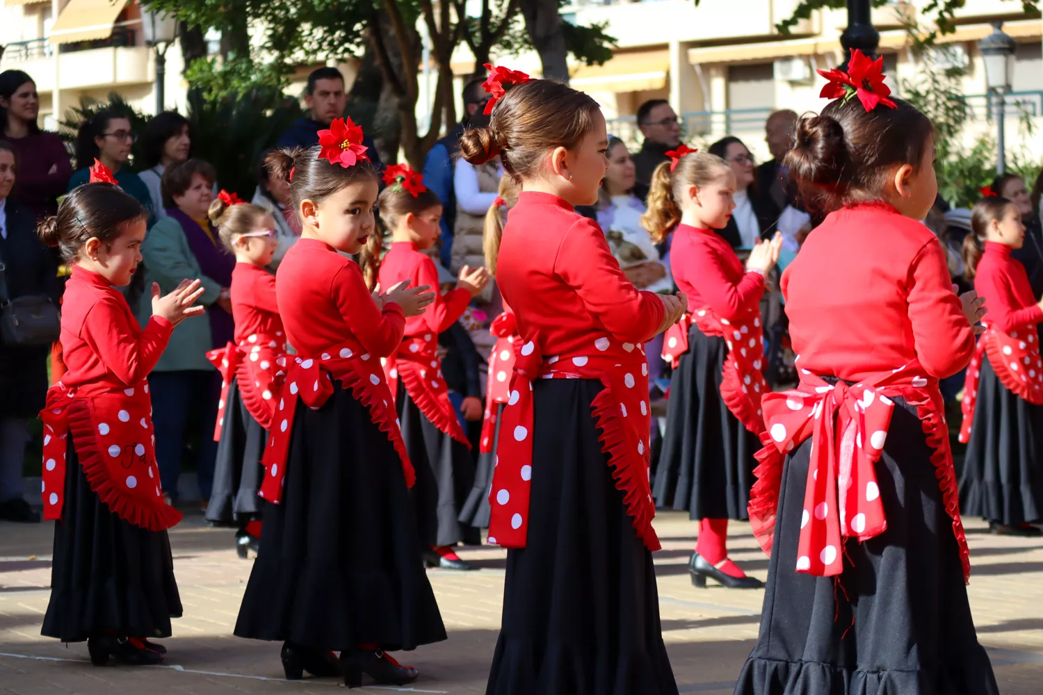 Exhibición de baile de villancicos flamencos de la academia Araceli Hidalgo 40 Exhibición de baile de villancicos flamencos de la academia Araceli Hidalgo 40