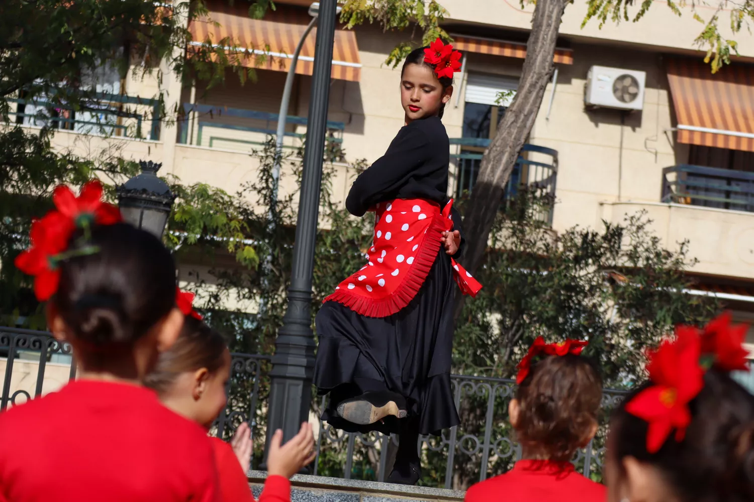 Exhibición de baile de villancicos flamencos de la academia Araceli Hidalgo 41 Exhibición de baile de villancicos flamencos de la academia Araceli Hidalgo 41