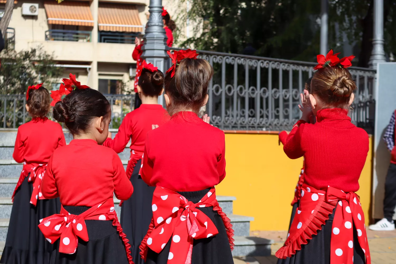 Exhibición de baile de villancicos flamencos de la academia Araceli Hidalgo 43 Exhibición de baile de villancicos flamencos de la academia Araceli Hidalgo 43