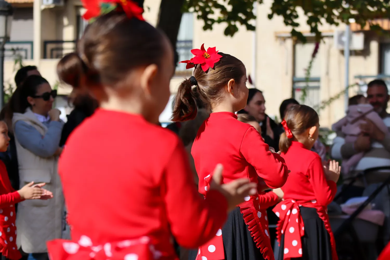 Exhibición de baile de villancicos flamencos de la academia Araceli Hidalgo 44 Exhibición de baile de villancicos flamencos de la academia Araceli Hidalgo 44