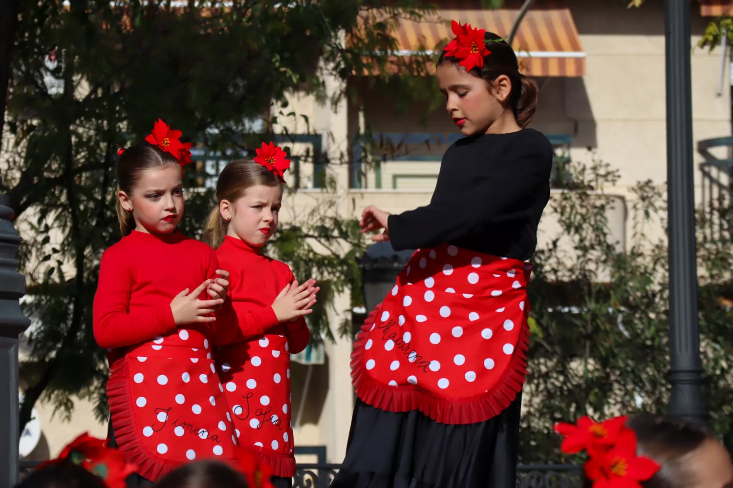 Exhibición de baile de villancicos flamencos de la academia Araceli Hidalgo 45 Exhibición de baile de villancicos flamencos de la academia Araceli Hidalgo 45