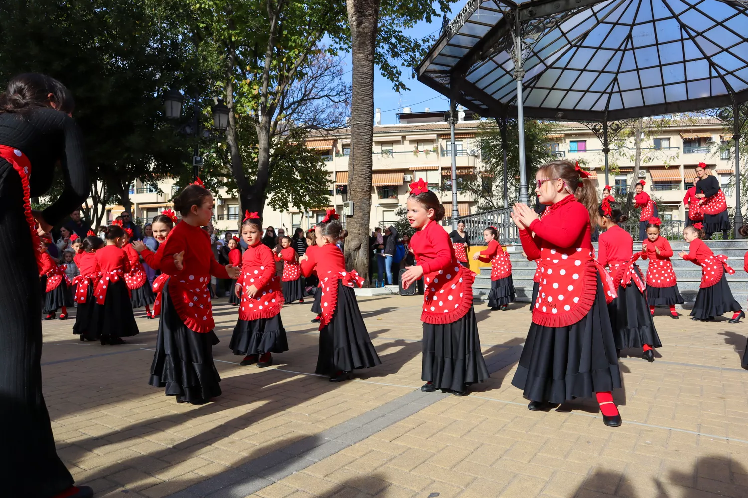 Exhibición de baile de villancicos flamencos de la academia Araceli Hidalgo 50 Exhibición de baile de villancicos flamencos de la academia Araceli Hidalgo 50
