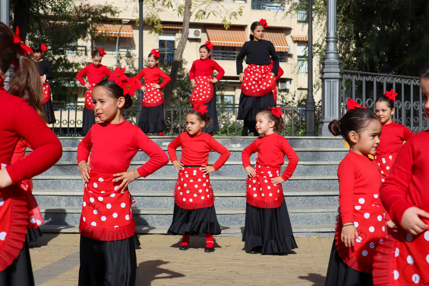 Exhibición de baile de villancicos flamencos de la academia Araceli Hidalgo 51 Exhibición de baile de villancicos flamencos de la academia Araceli Hidalgo 51