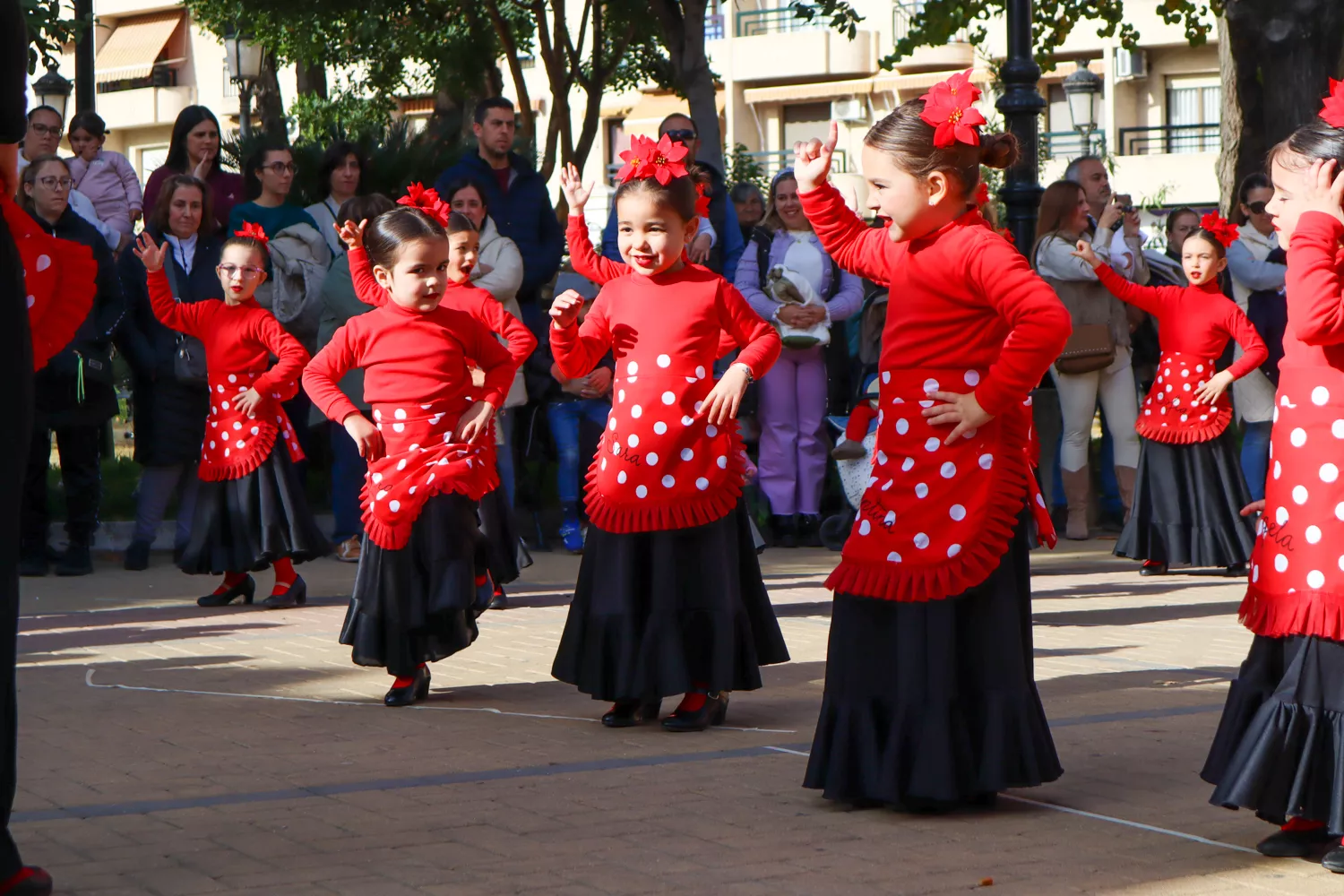 Exhibición de baile de villancicos flamencos de la academia Araceli Hidalgo 52 Exhibición de baile de villancicos flamencos de la academia Araceli Hidalgo 52