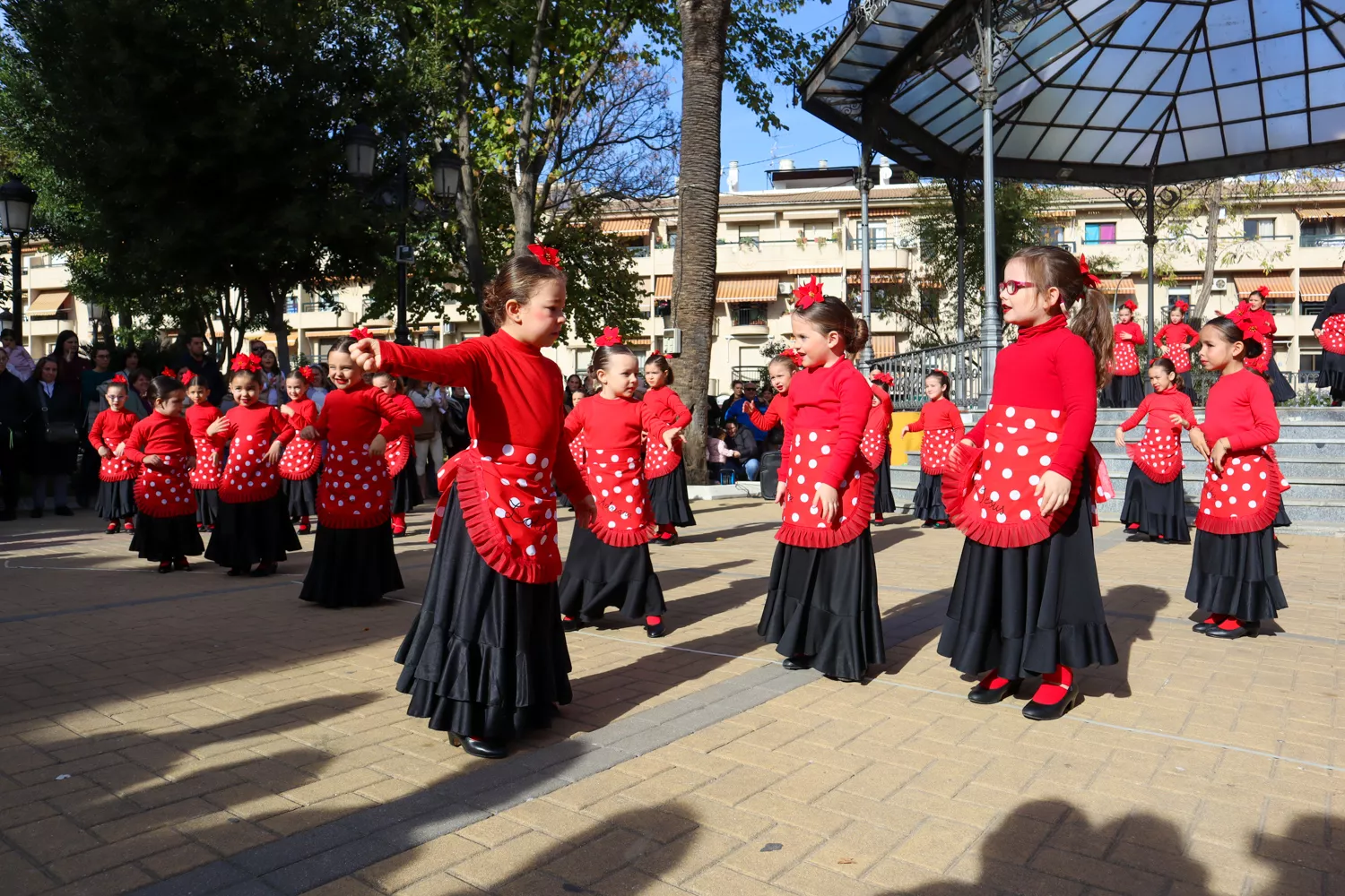 Exhibición de baile de villancicos flamencos de la academia Araceli Hidalgo 53 Exhibición de baile de villancicos flamencos de la academia Araceli Hidalgo 53