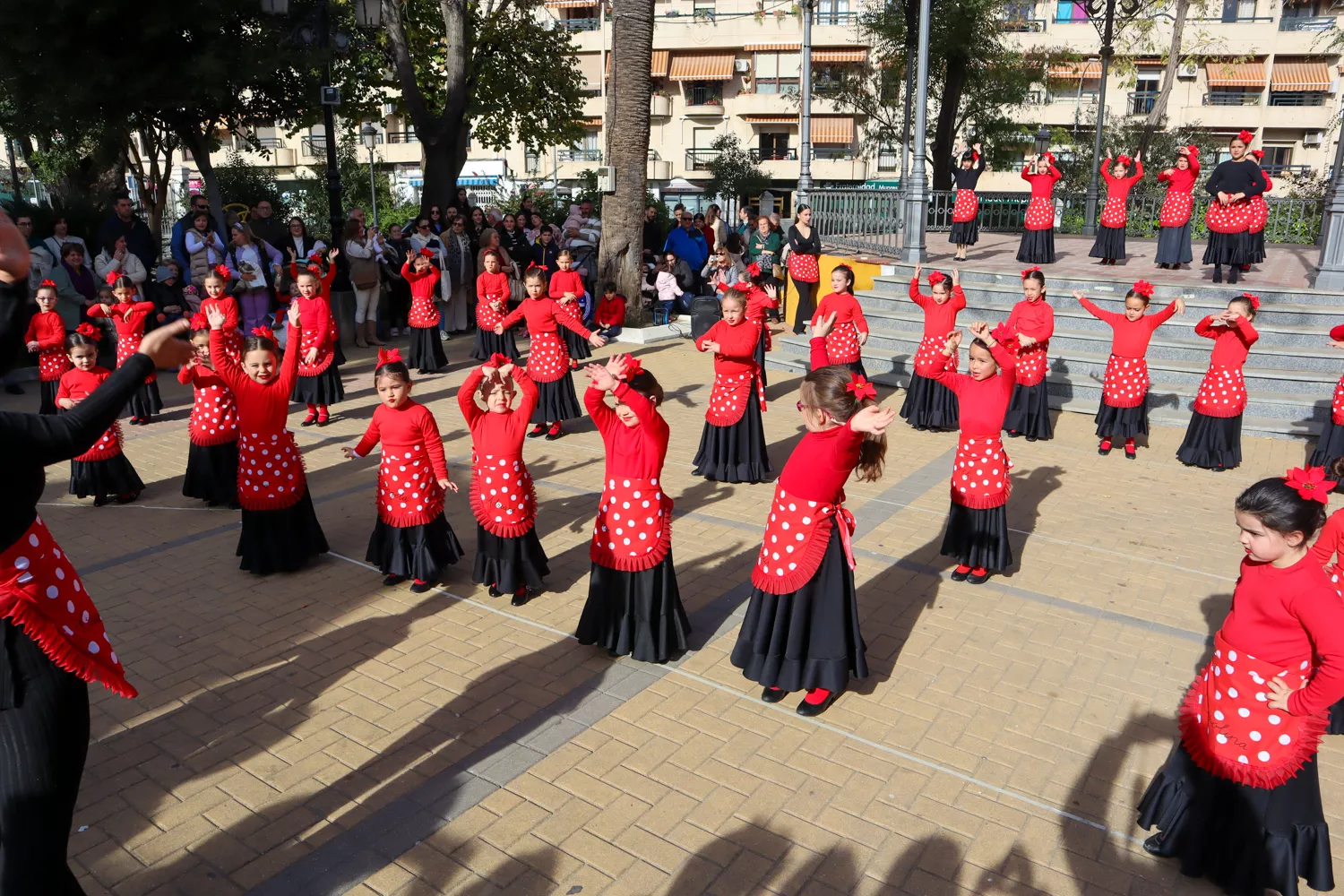 Exhibición de baile de villancicos flamencos de la academia Araceli Hidalgo 54 Exhibición de baile de villancicos flamencos de la academia Araceli Hidalgo 54