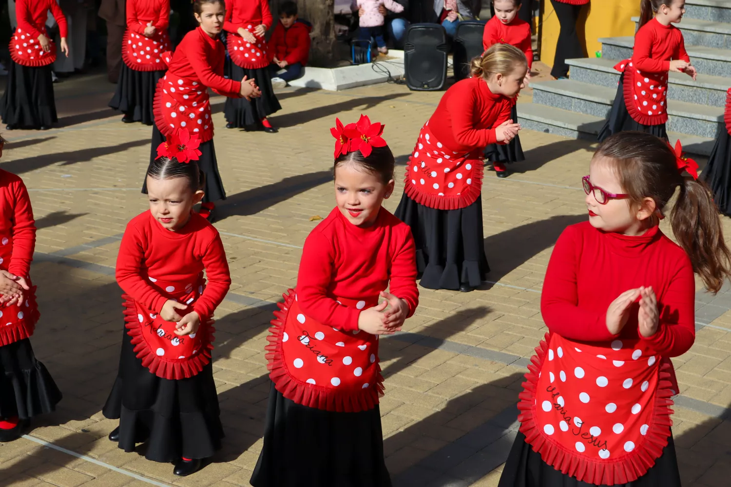Exhibición de baile de villancicos flamencos de la academia Araceli Hidalgo 55 Exhibición de baile de villancicos flamencos de la academia Araceli Hidalgo 55