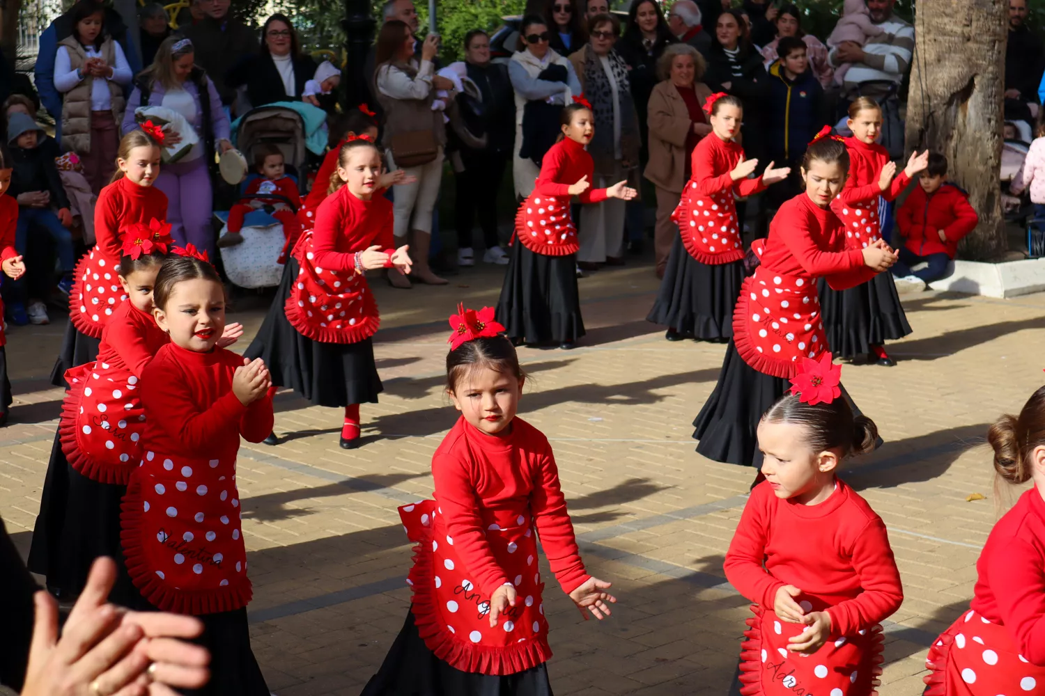 Exhibición de baile de villancicos flamencos de la academia Araceli Hidalgo 56 Exhibición de baile de villancicos flamencos de la academia Araceli Hidalgo 56