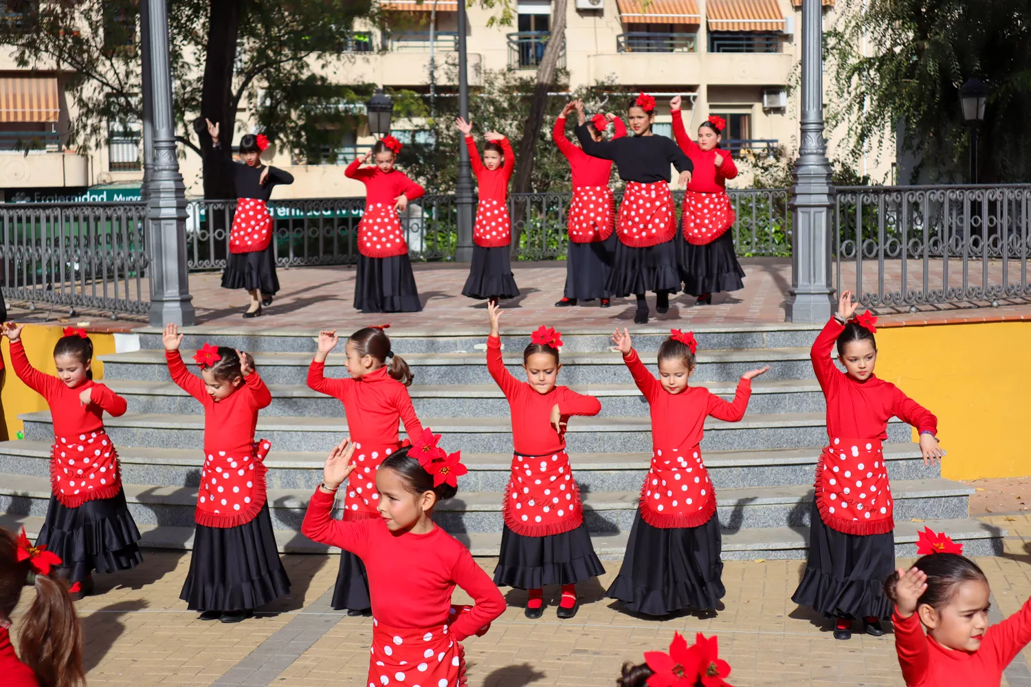 Exhibición de baile de villancicos flamencos de la academia Araceli Hidalgo 57 Exhibición de baile de villancicos flamencos de la academia Araceli Hidalgo 57
