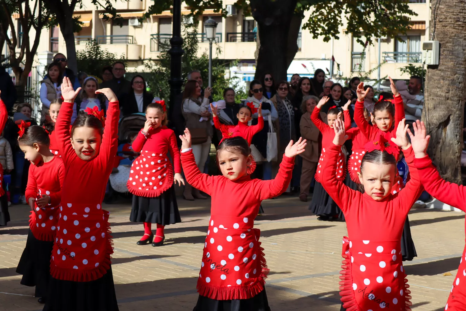 Exhibición de baile de villancicos flamencos de la academia Araceli Hidalgo 58 Exhibición de baile de villancicos flamencos de la academia Araceli Hidalgo 58