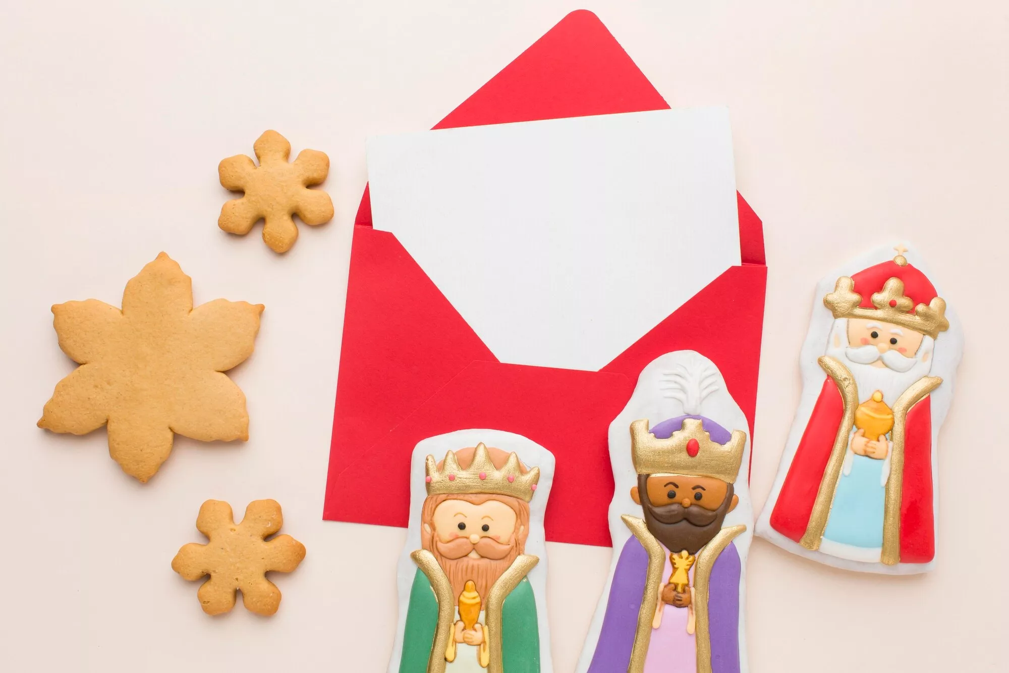 Carta a sus majestades los Reyes Magos