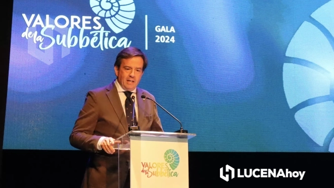  Aurelio Fernández, presidente del GDR Subbética Aurelio Fernández, presidente del GDR Subbética