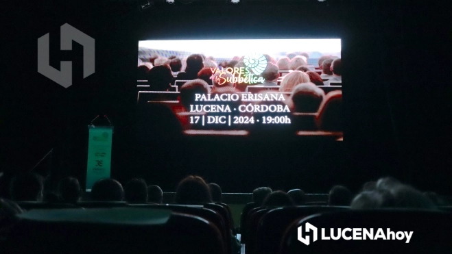 El Palacio Erisana de Lucena rozó el lleno absoluto El Palacio Erisana de Lucena rozó el lleno absoluto