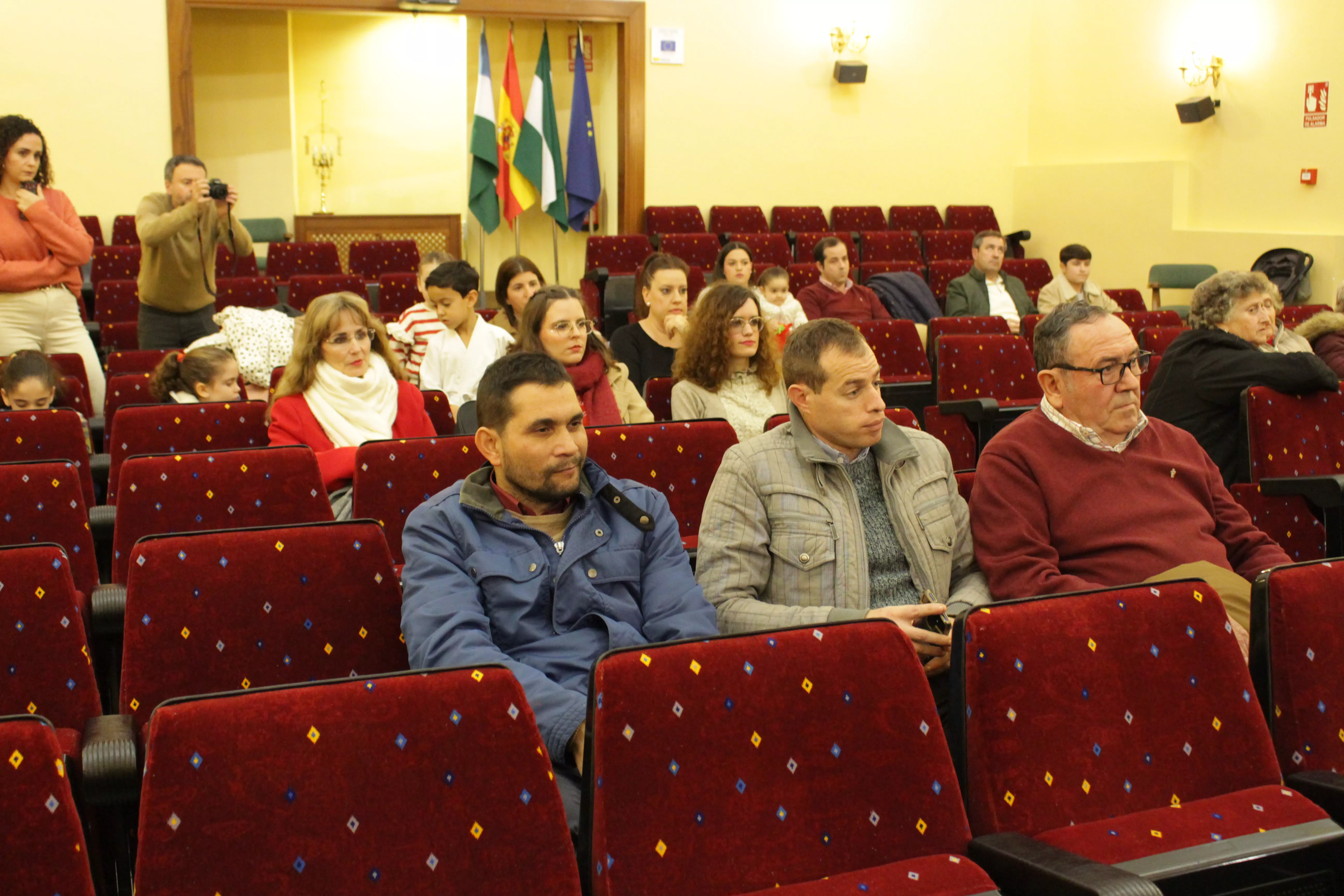 Entrega de premios a los ganadores del Concurso de Belenes Populares de Lucena
