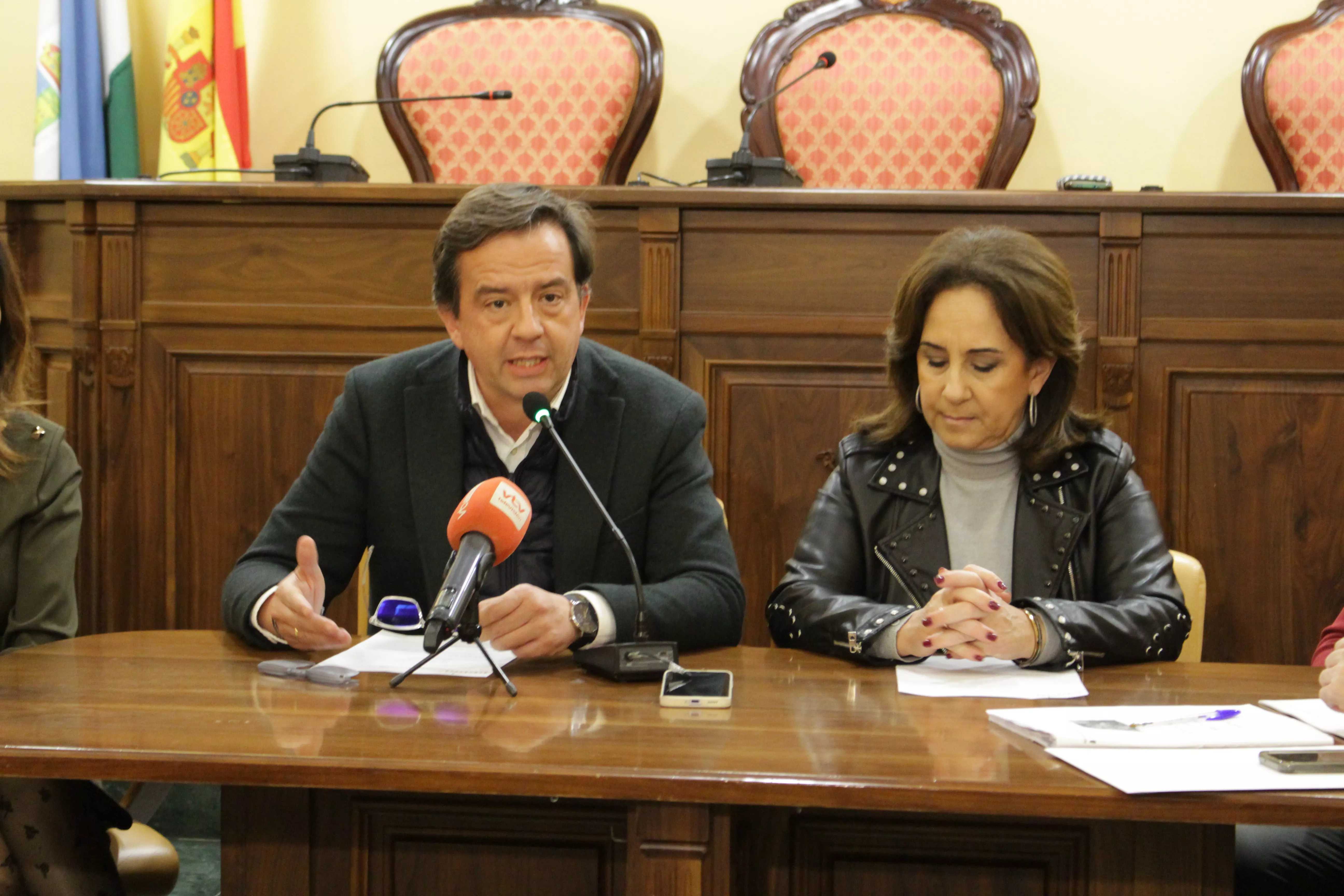 Entrega de premios a los ganadores del Concurso de Belenes Populares de Lucena