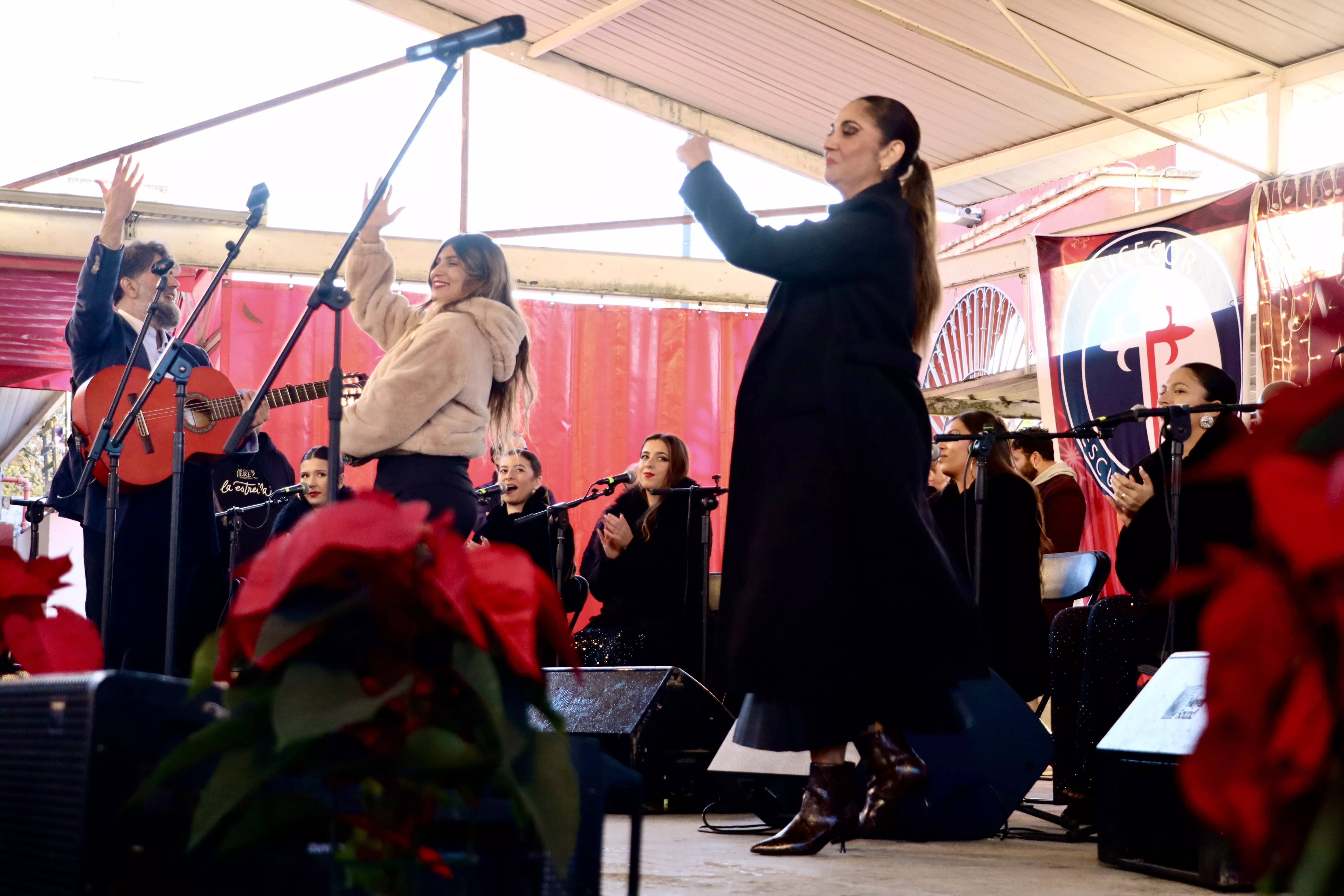 Zambomba flamenca "Así canta Jerez" en Lucena 2024