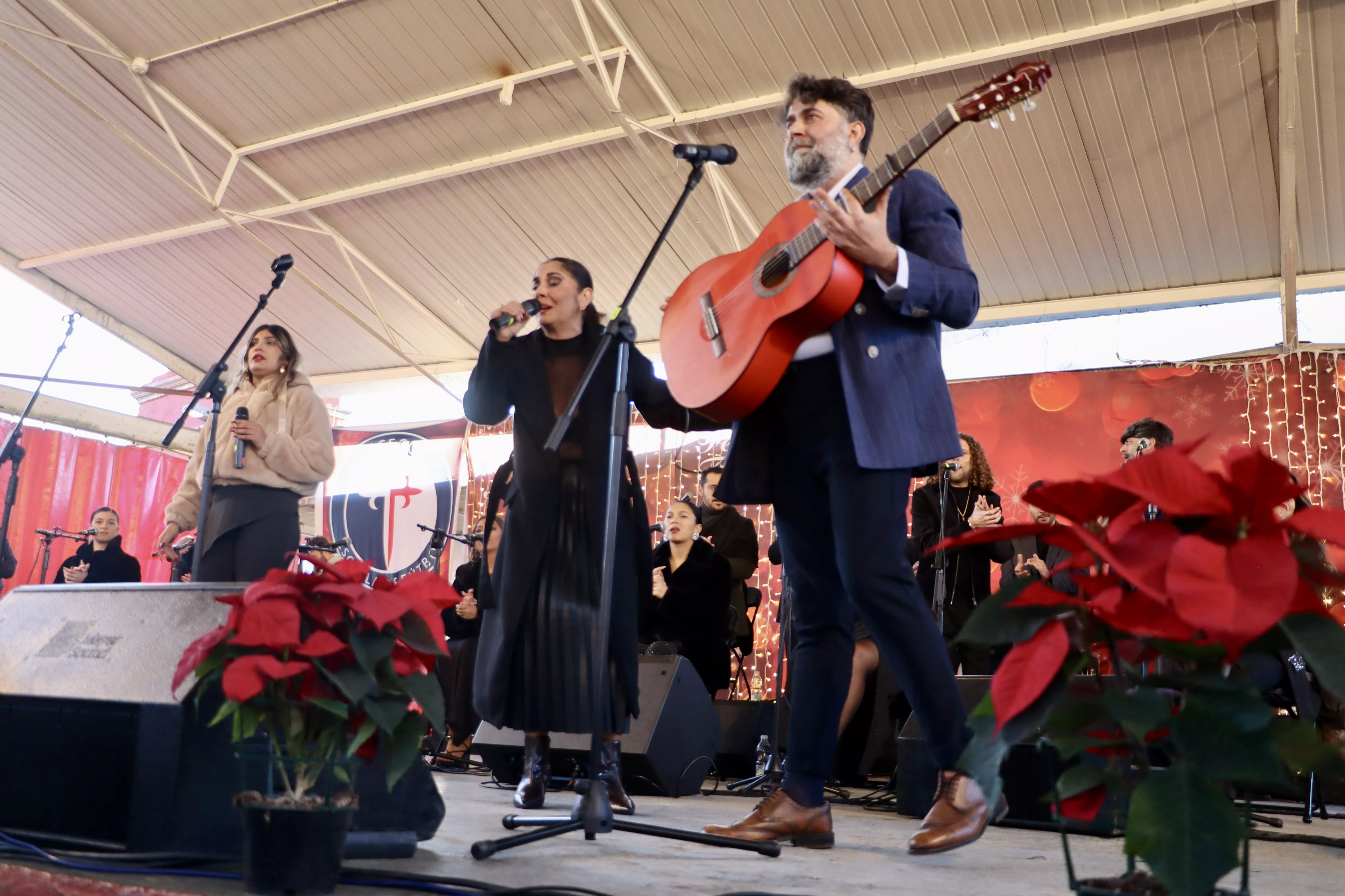 Zambomba flamenca "Así canta Jerez" en Lucena 2024