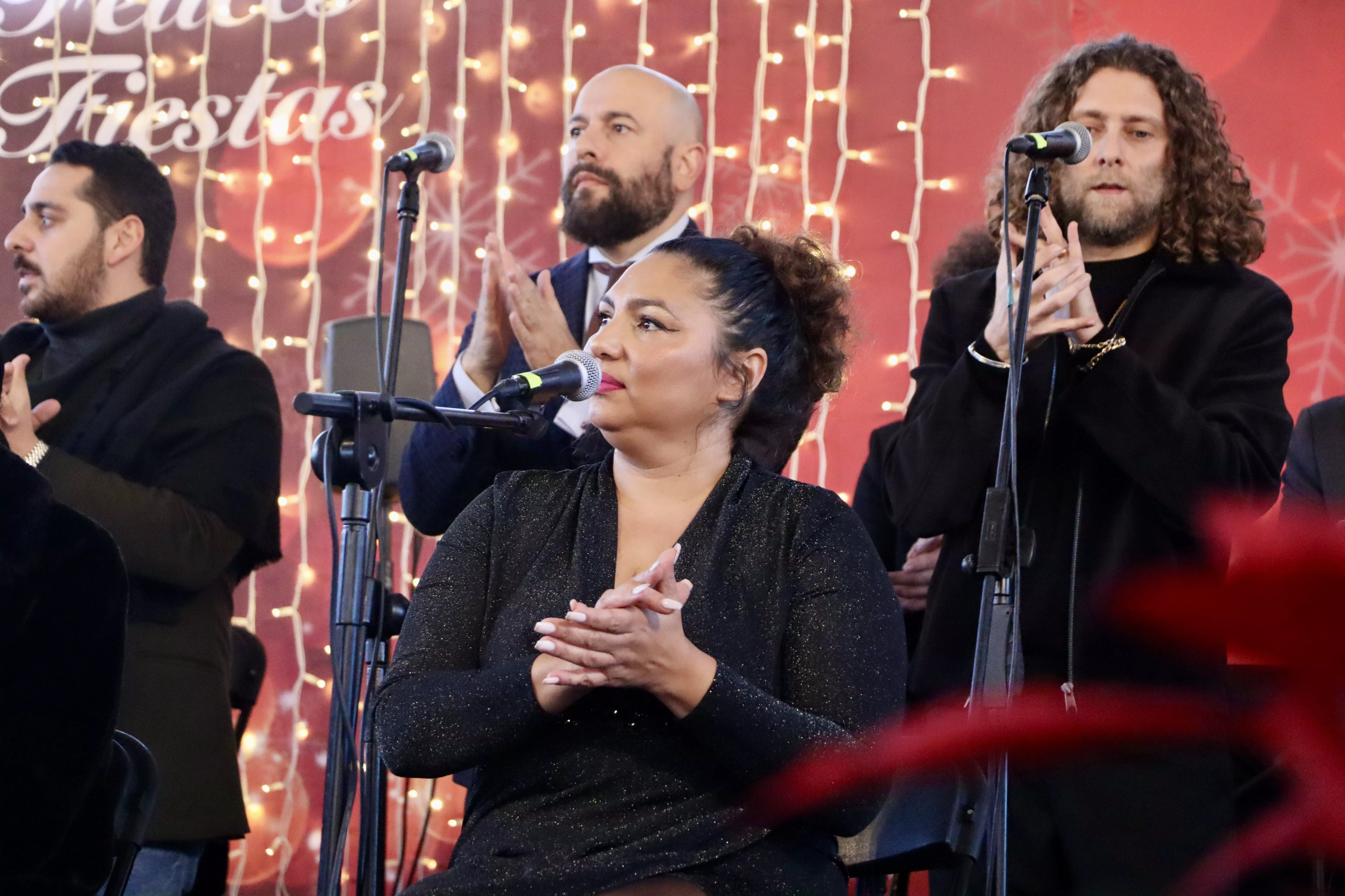Zambomba flamenca "Así canta Jerez" en Lucena 2024