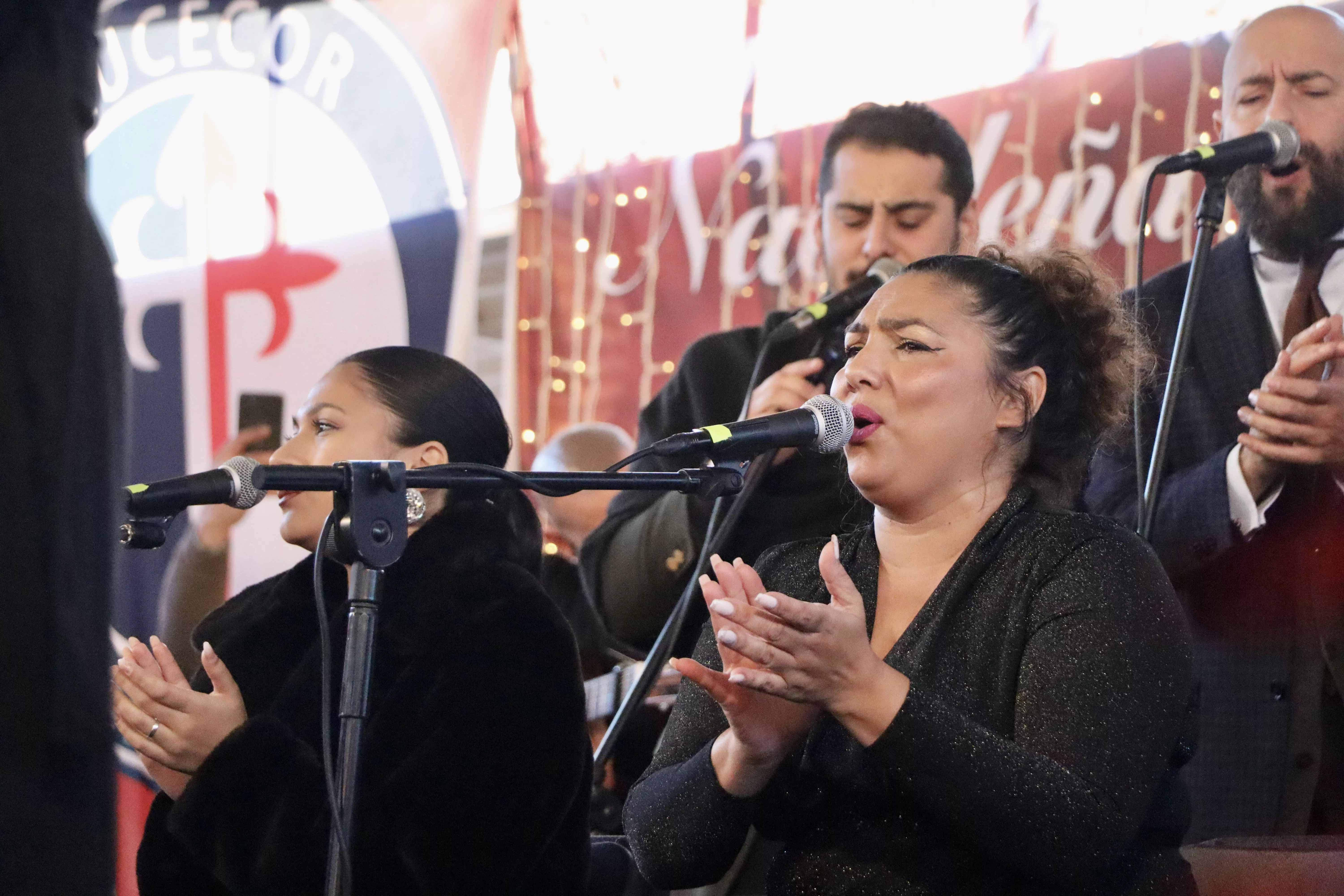 Zambomba flamenca "Así canta Jerez" en Lucena 2024