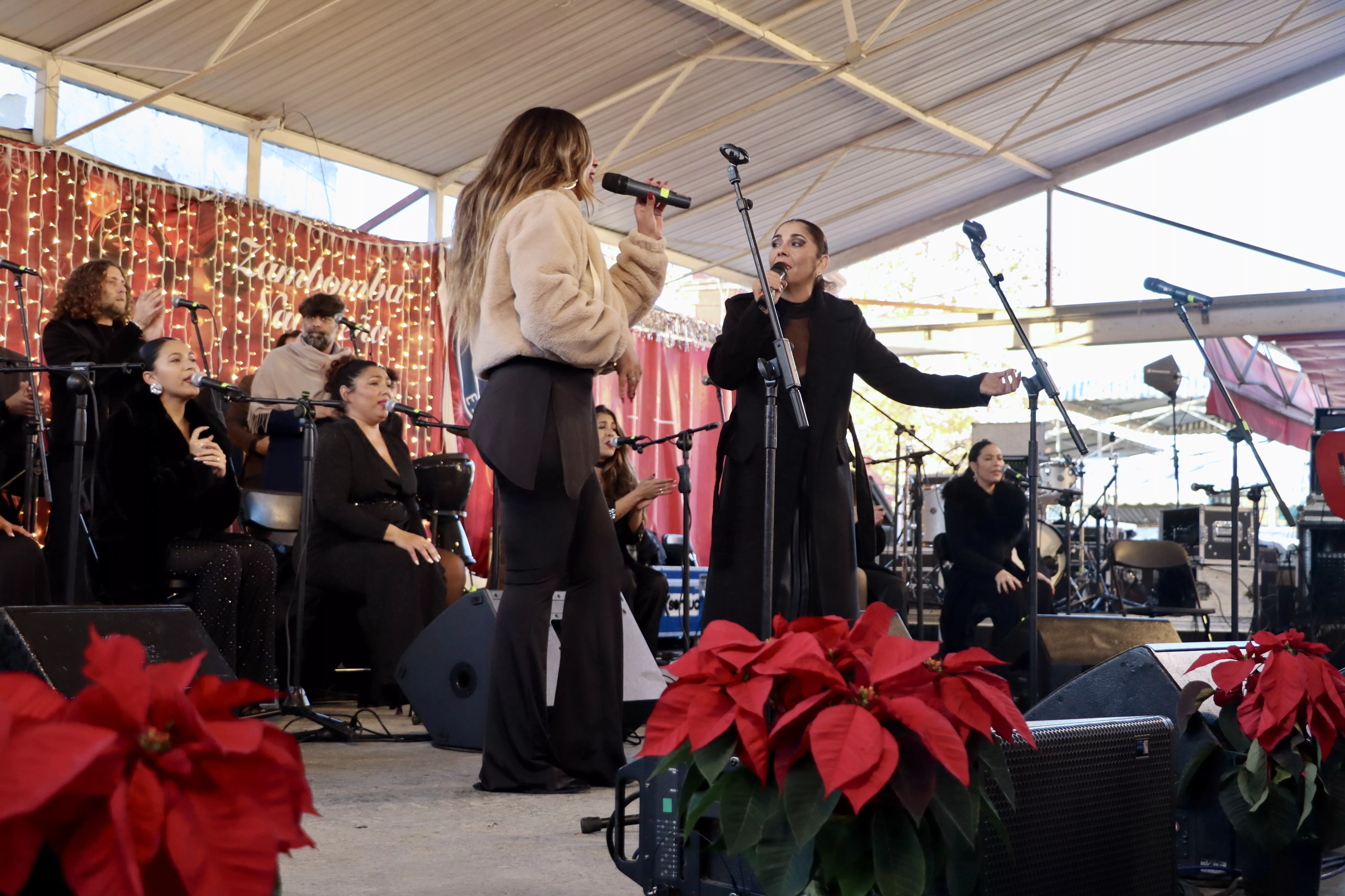 Zambomba flamenca "Así canta Jerez" en Lucena 2024