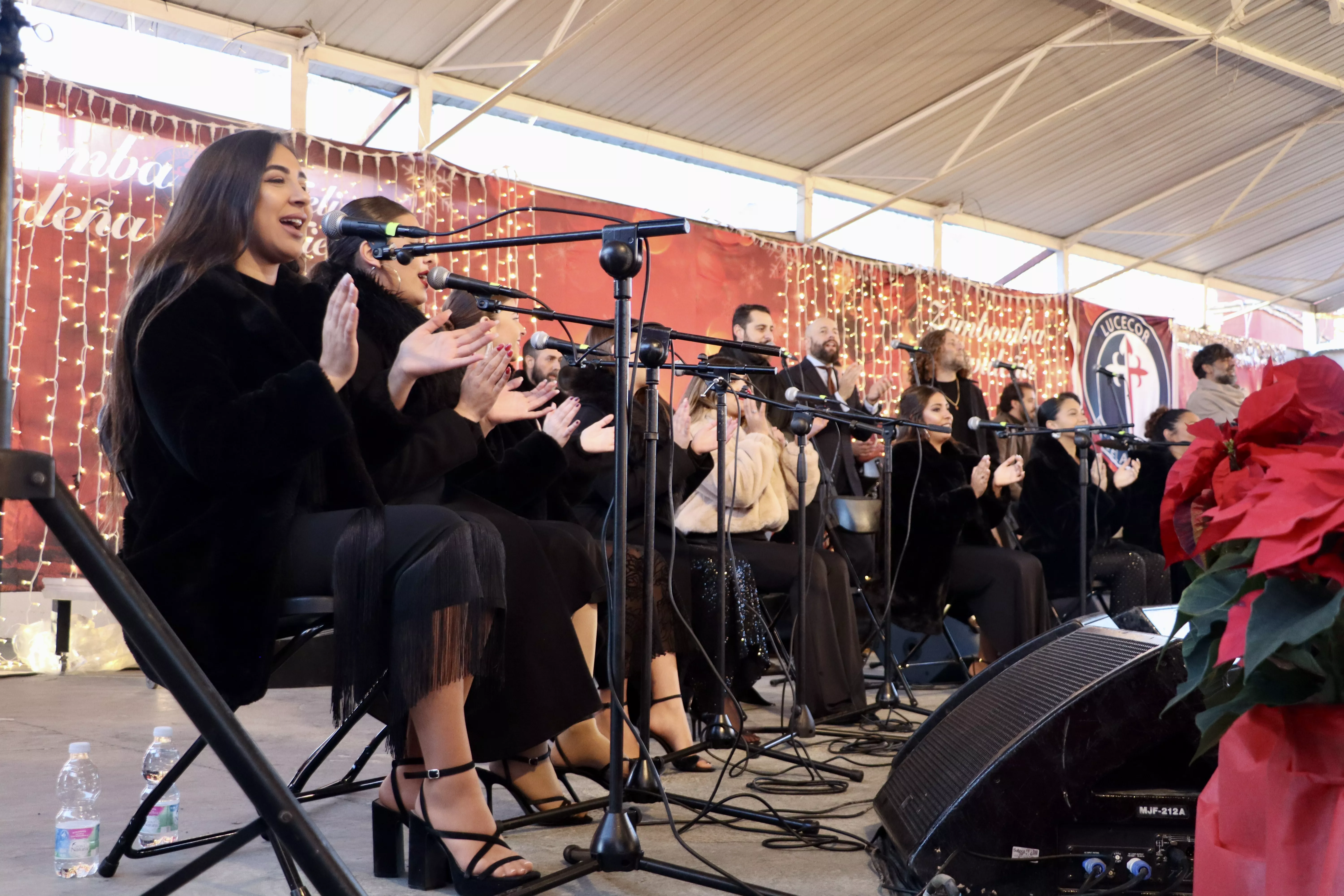 Zambomba flamenca "Así canta Jerez" en Lucena 2024